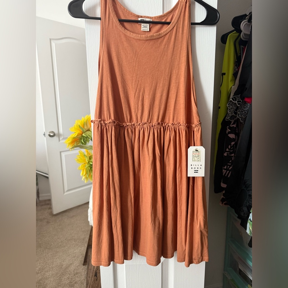 Billabong Terracotta Seaside Dress